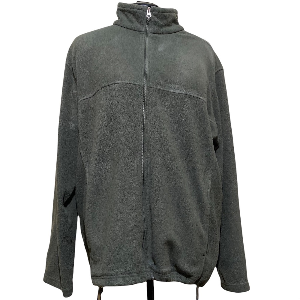Bass Pro Shop Men’s Cozy Long Sleeve Jacket Color Hunter Green Size XL